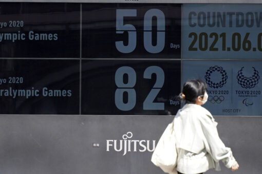 10,000 volunteers drop out; Tokyo Olympics open in 50 days