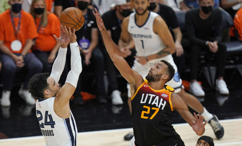 Jazz advance to 2nd round, beating Grizzlies in Game 5