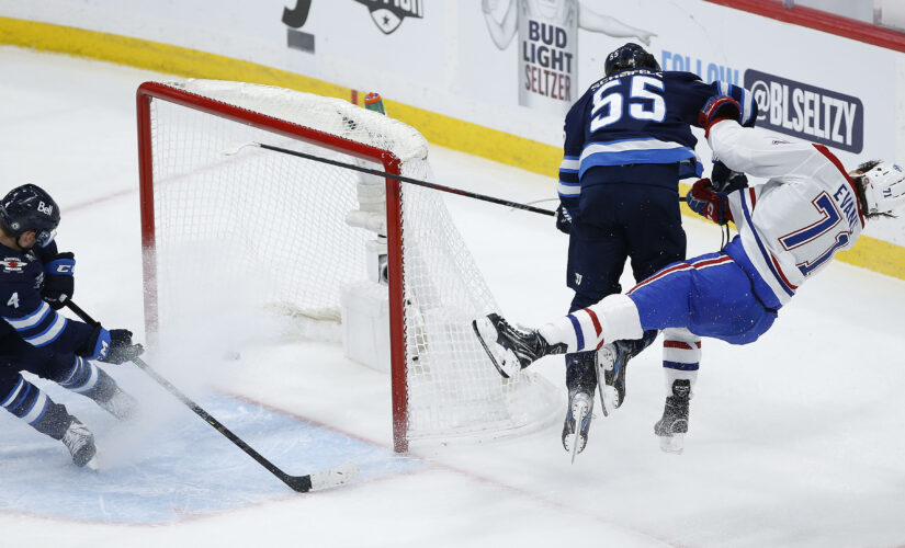 Canadiens’ Game 1 win tempered by late hit on Jake Evans