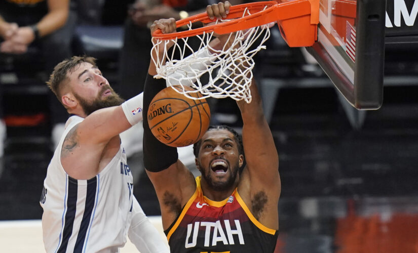 Jazz take care of Grizzlies, turn attention to Round 2