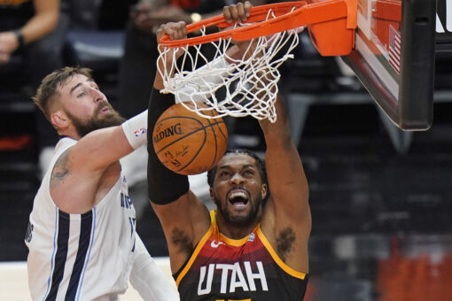 Jazz take care of Grizzlies, turn attention to Round 2