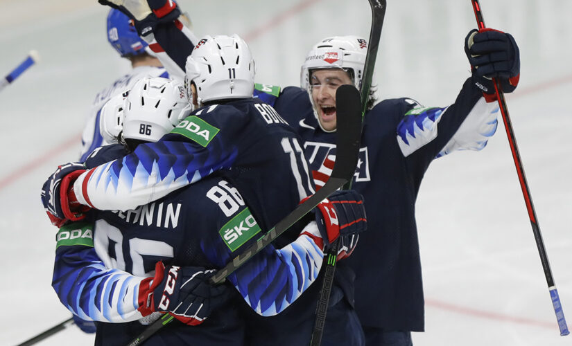 US advances to world hockey semifinals; Germans stun Swiss