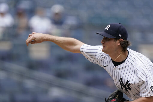 Sticky situation? Cole says spin rate drop due to mechanics