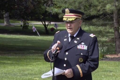Legion official resigns over censored Memorial Day speech