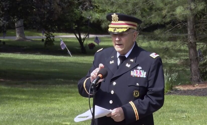 Legion official resigns over censored Memorial Day speech