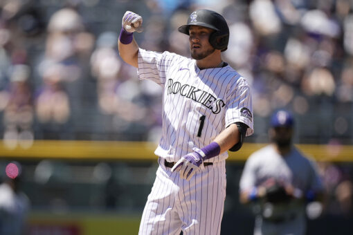 Rockies win 11-6, sending Rangers to 15th straight road loss