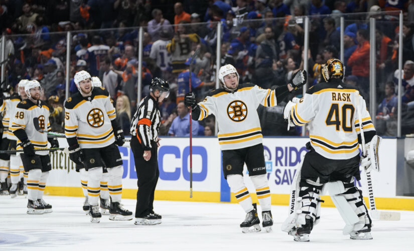 Marchand scores in OT, Bruins beat Islanders 2-1 in Game 3