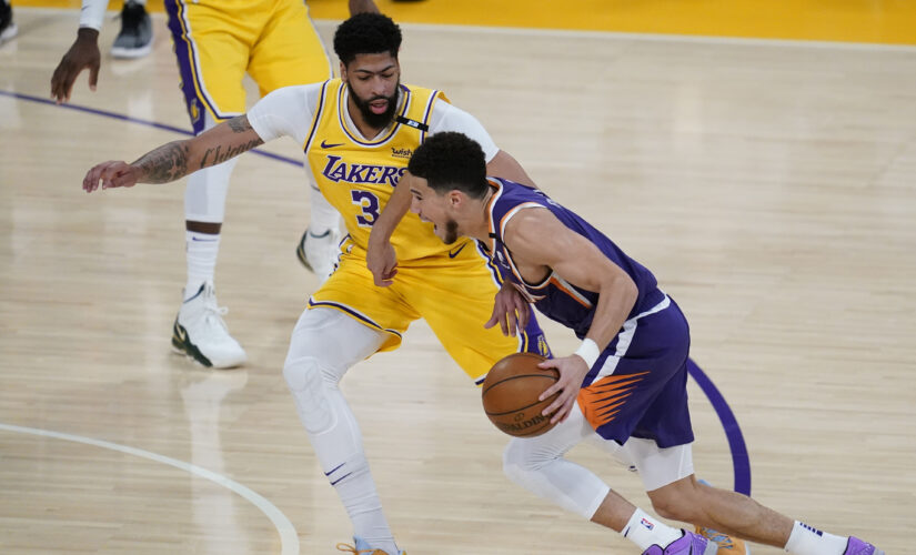 Devin Booker leads Suns in Game 6 victory over Lakers, eliminating defending NBA champions