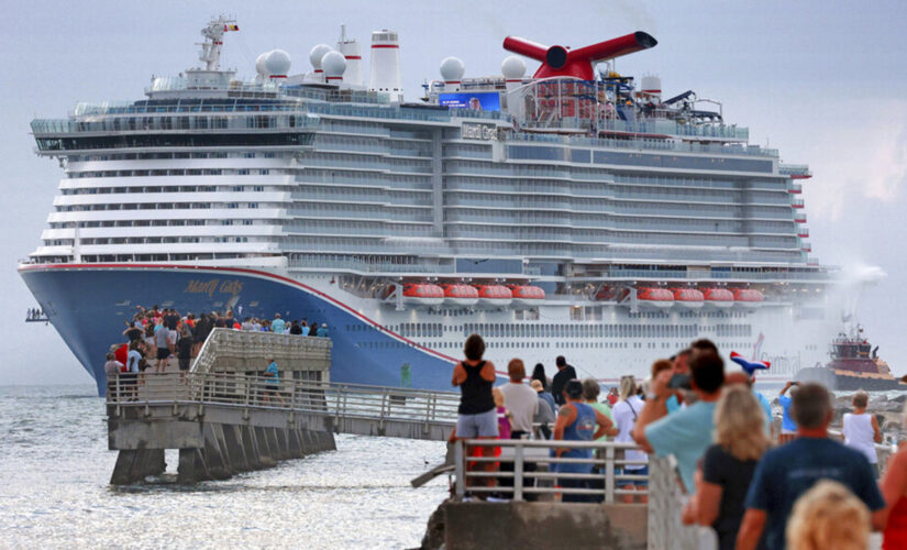 Carnival’s Mardi Gras arrives at Port Canaveral in Florida