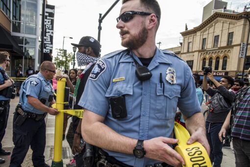 Minneapolis unrest after Winston Smith death continues into second night