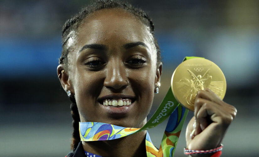 Olympic champ Rollins-McNeal banned 5 years in doping case