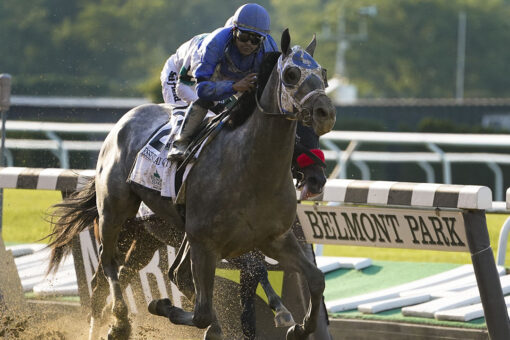 Essential Quality wins 153rd Belmont Stakes, edging out Hot Rod Charlie