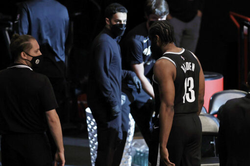 James Harden to miss Game 2 vs Bucks with hamstring tightness