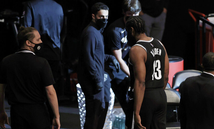 James Harden to miss Game 2 vs Bucks with hamstring tightness
