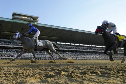 Essential Quality probably tops in Triple Crown gray area
