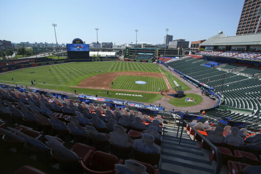 Blue Jays extending stay in Buffalo through July 21