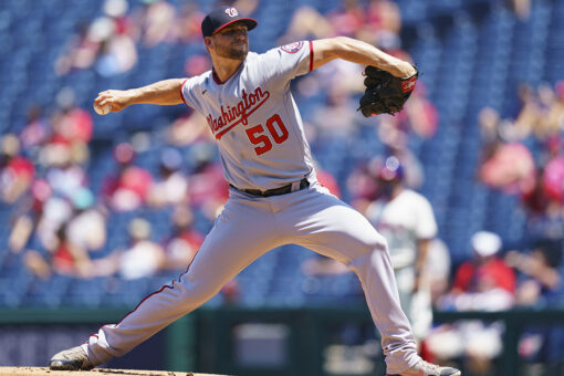 Nats put pitcher Voth on injured list with fractured nose