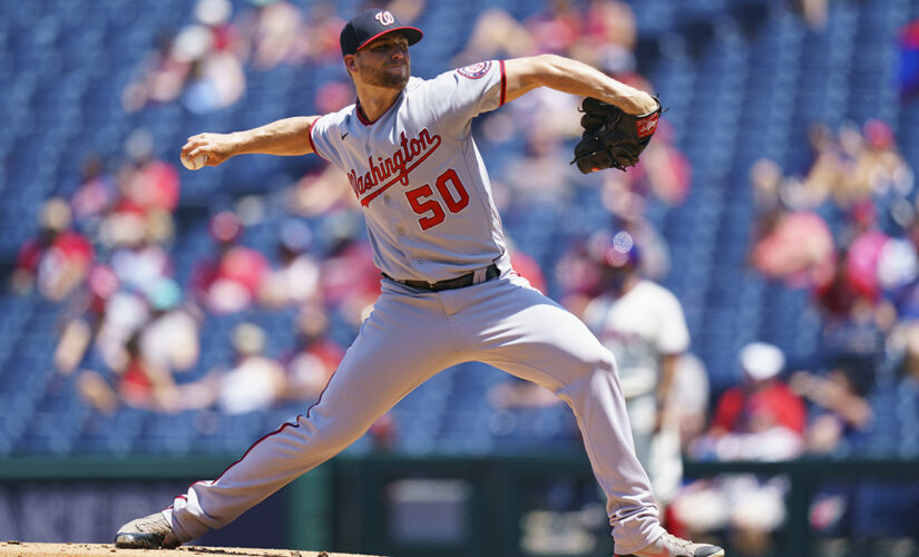 Nats put pitcher Voth on injured list with fractured nose