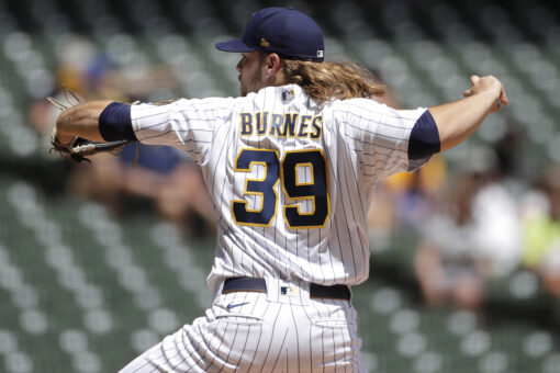 Burnes strikes out 13, D-Backs lose 17th in row on road
