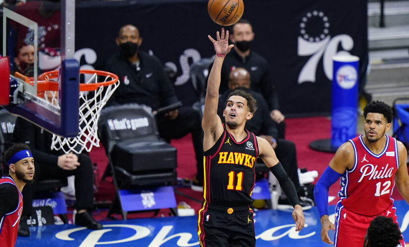 Young scores 35, Hawks top Embiid, Sixers 128-124 in Game 1