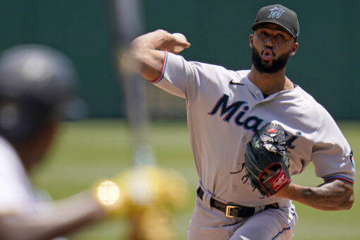 Alcantara, Marlins top Pirates 3-1 to end 8-game losing skid