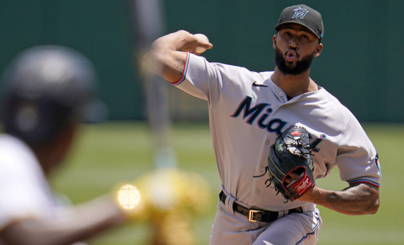 Alcantara, Marlins top Pirates 3-1 to end 8-game losing skid