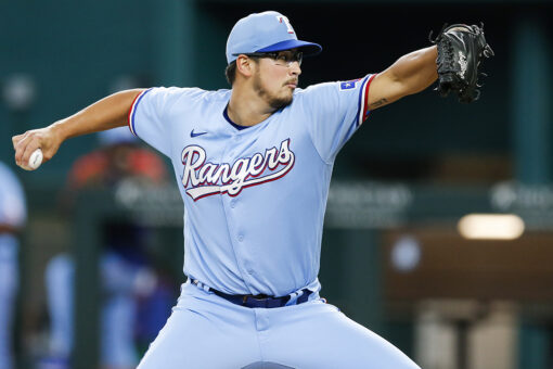 Rookie Walls sparks late surge as Rays beat Rangers 7-1