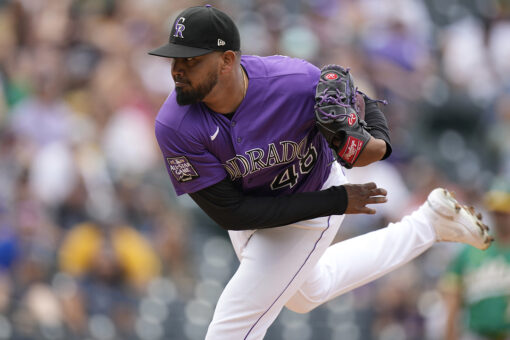 Márquez, bullpen propel Rockies to 3-1 win over Athletics