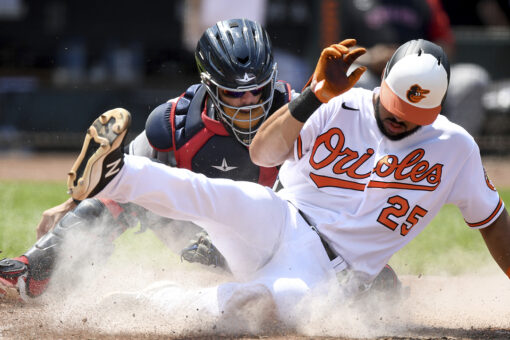 Orioles score most runs since 2015, blow out Indians 18-5