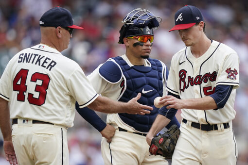 Max Fried beats Bauer 4-2, Braves take 2 of 3 from Dodgers