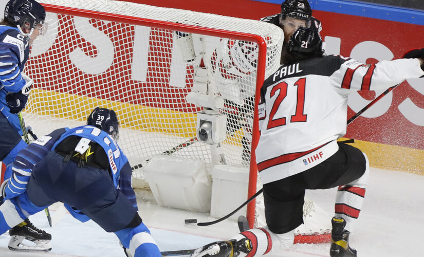 Canada beats Finland 3-2 in OT for 27th world hockey title