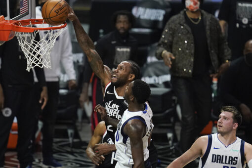 Home sweet home: Clippers beat Mavs 126-111 to win series