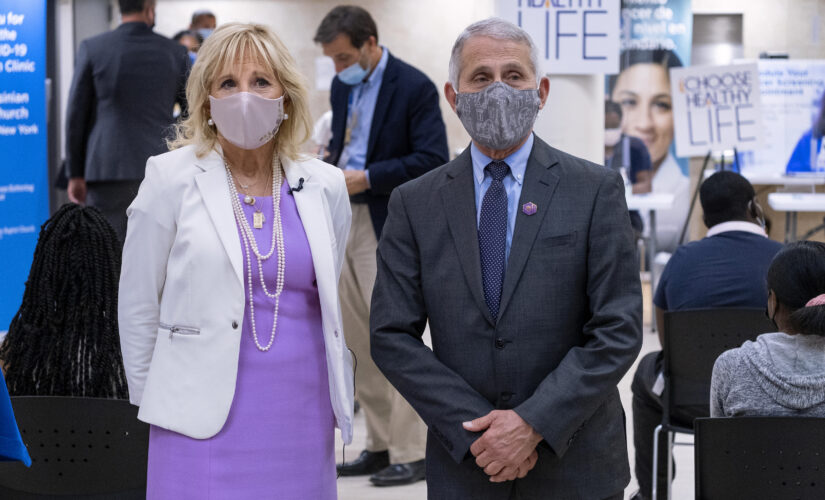 Fauci, FLOTUS visit NYC vaccination site, take zero questions from press
