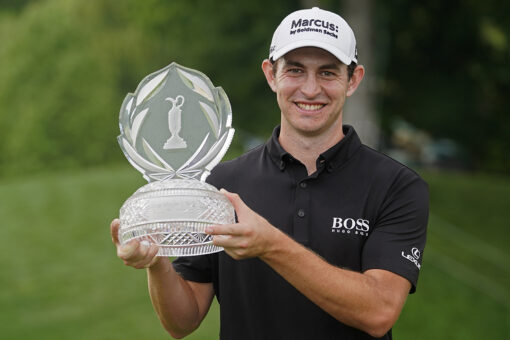 Memorial as much about Cantlay winning as Rahm not playing
