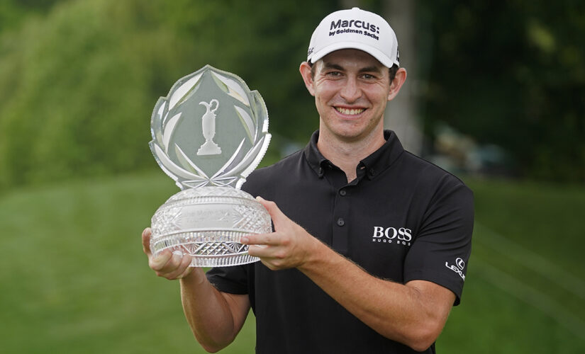 Memorial as much about Cantlay winning as Rahm not playing