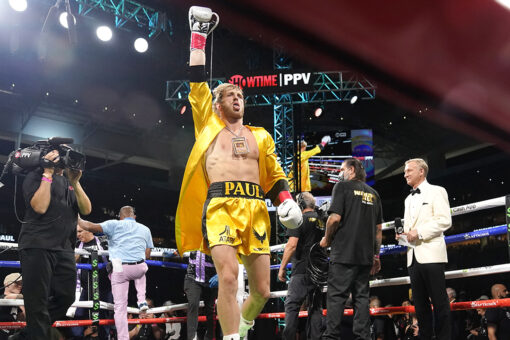Jake Paul was the most annoying thing about the Logan-Floyd Mayweather fight