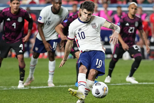 Pulisic scores in extra time, US beats Mexico 3-2