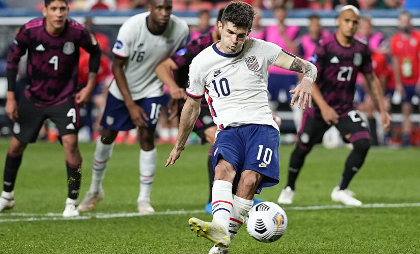 Pulisic scores in extra time, US beats Mexico 3-2