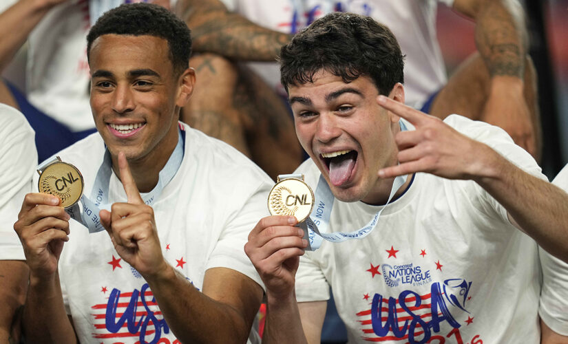 US soccer player injured by projectile during celebration in 3-2 victory over Mexico