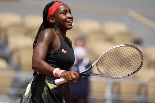 Bright future: Gauff reaches French Open quarterfinals at 17
