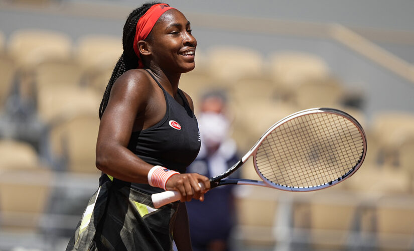Bright future: Gauff reaches French Open quarterfinals at 17