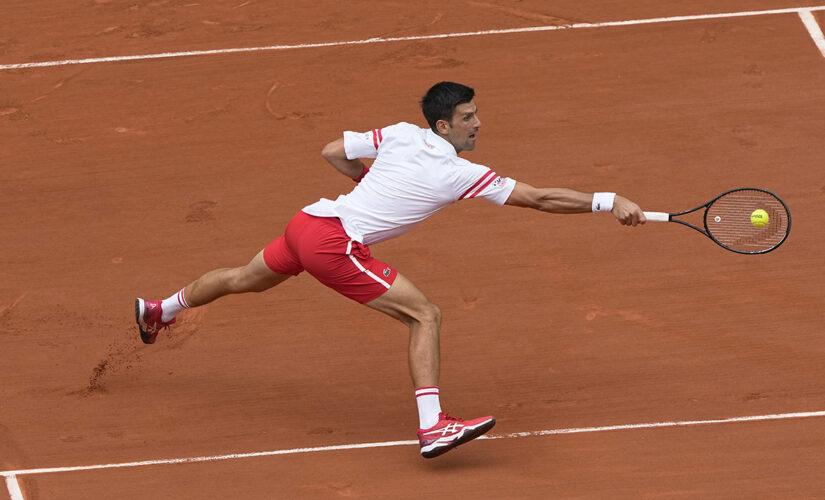 Djokovic recovers from 2-set French Open hole against teen