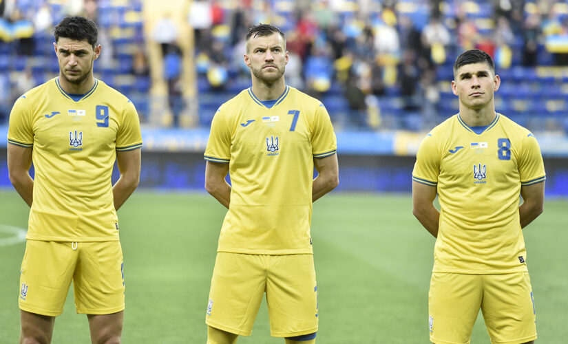 Russia chafes at Ukrainian team’s shirt for Euro 2020