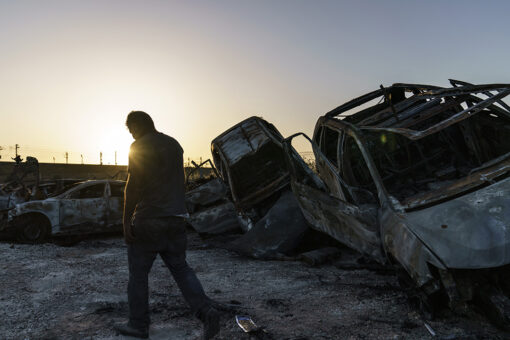 Mixed city of Arabs and Jews remains on edge after violence