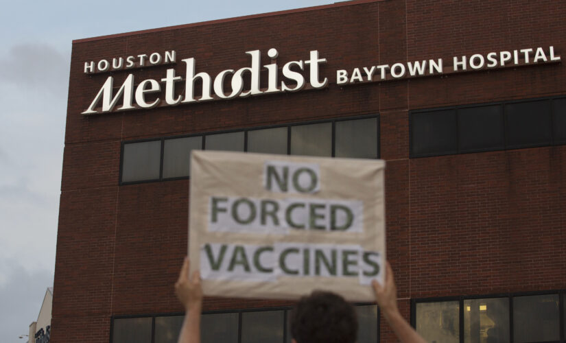 Texas judge tosses hospital workers’ COVID-19 vaccine requirement lawsuit, says they can ‘work somewhere else’