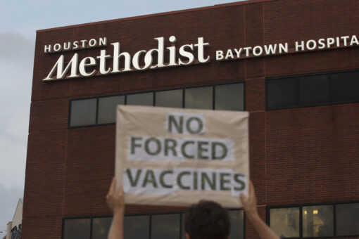 Texas judge tosses hospital workers’ COVID-19 vaccine requirement lawsuit, says they can ‘work somewhere else’