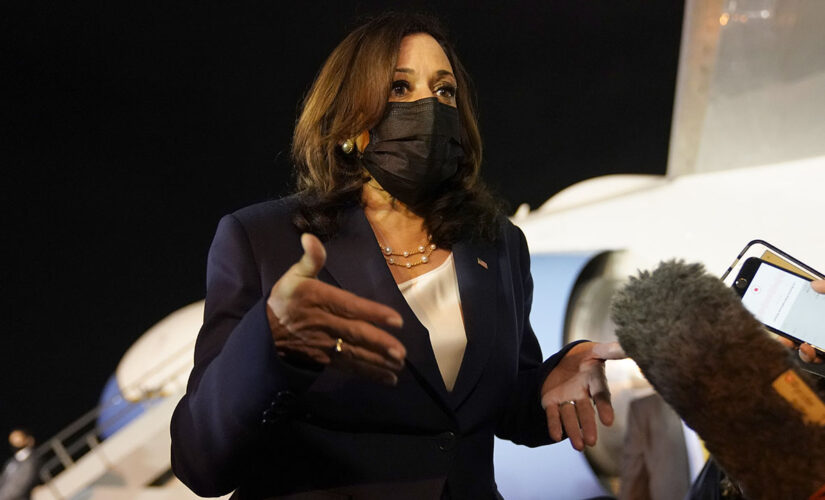 VP Kamala Harris has to take ‘responsibility’ for the border: Charlie Kirk