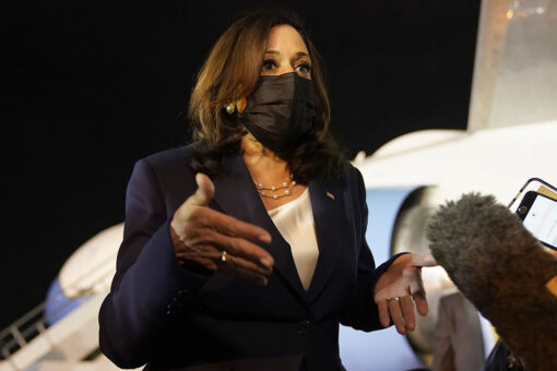 House Republican presses bill to prevent Harris from traveling overseas before visiting the border