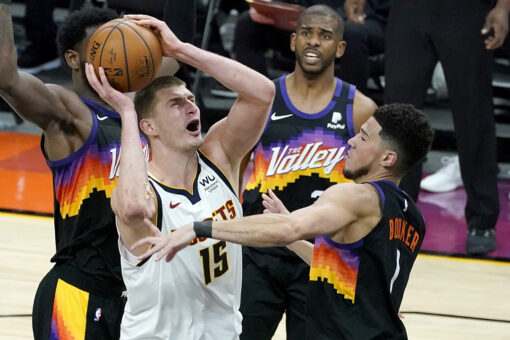 Nikola Jokic becomes lowest draft pick ever to win MVP award