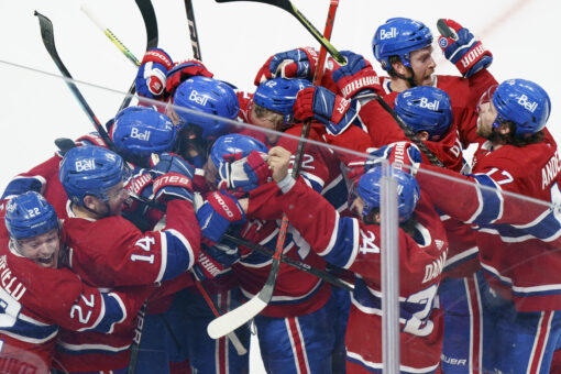 Toffoli’s OT goal leads Canadiens to series sweep of Jets
